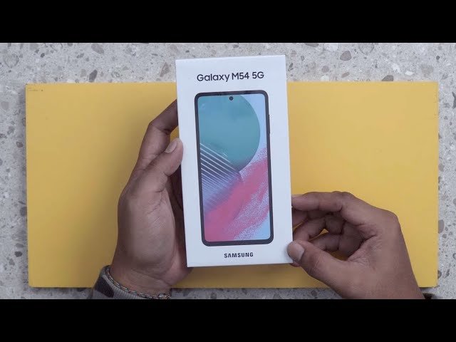 GASSS TERUSSS 🔥| Unboxing Samsung Galaxy M54 5G Indonesia