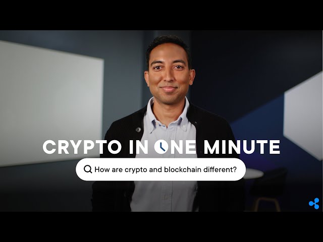 Differences Between Crypto And Blockchain with Asheesh Birla