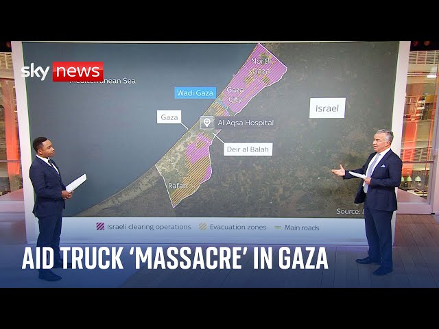 Analysis: Aid truck 'massacre' in northern Gaza | Israel-Hamas war