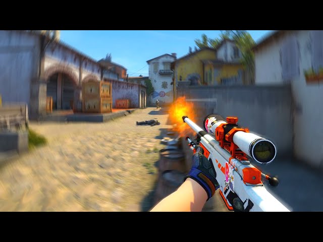 This is what 20,000 hours on CS:GO looks like...