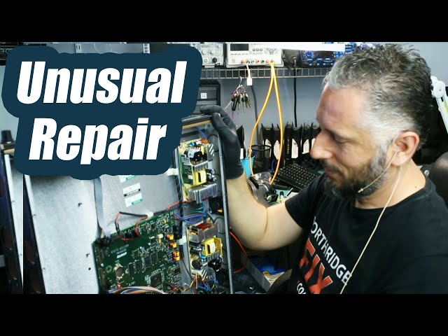 Evertz 5600msc Repair using Laptop motherboard