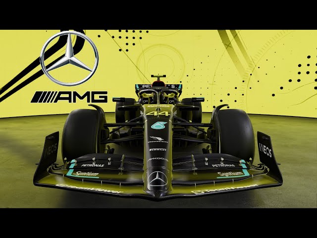 F1 Game: Mercedes Engine Sound Evolution 2014-2023