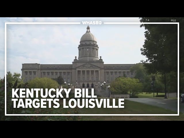 VERIFY: Yes, Kentucky legislature can generally pass laws targeting certain cities