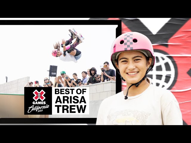 Best of Arisa Trew | X Games California 2023