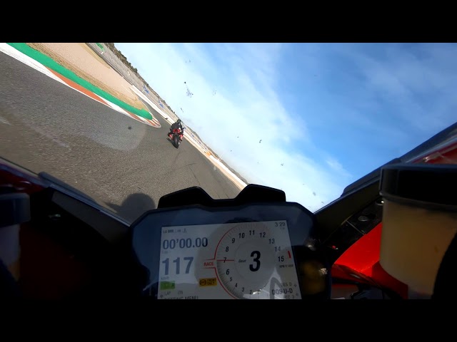 Ducati V4 Panigale CRASH!