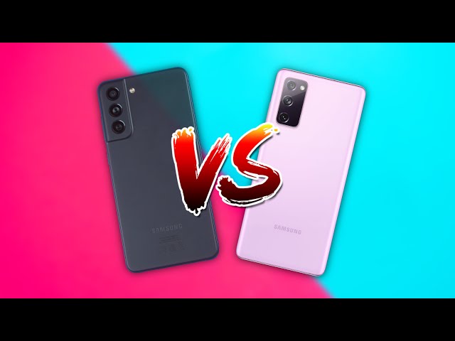Samsung Galaxy S21 FE vs S20 FE 🔥 Vergleich (Kaufberatung)