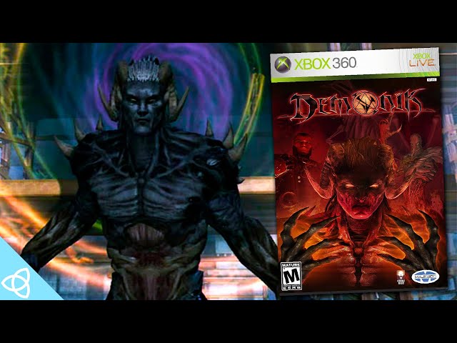 Demonik - Cancelled Game [2005 Gameplay and Trailer]