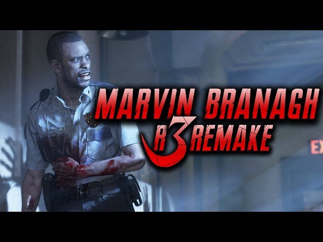 Marvin Branagh Before Resident Evil 3 - (Road To Resident Evil 3 Remake)