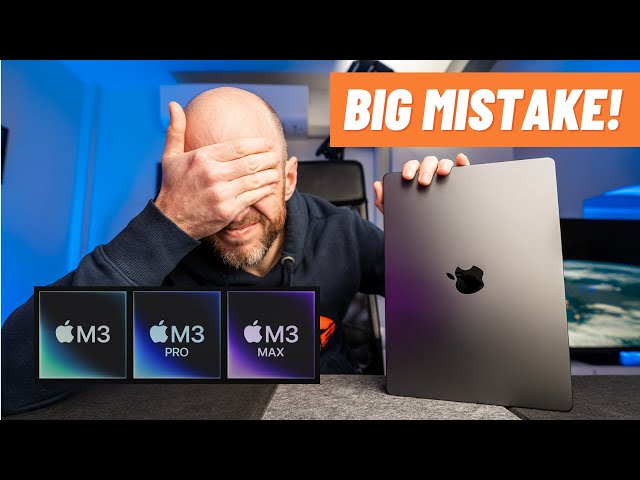 M3 Max MacBook Pro - my BIG mistake!
