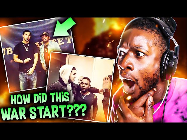 Kendrick Lamar Vs Drake : How Did This Beef Start? (Full Timeline)