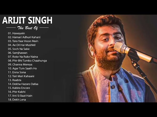 Best of Arijit Singh 2020 superhit romantic and sad song Arijit Singh