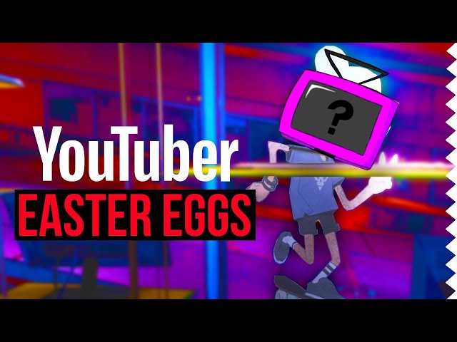 YouTuber Easter Eggs in Video Games!