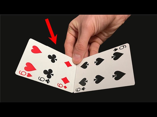 Best Magic Trick with Card!