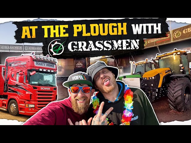 Ploughing Championships 2023 with Grassmen in Ireland ￼ 🇮🇪