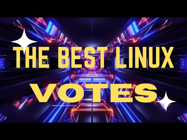 Your Linux Votes, Clear Loser, Historic Year (no ads)