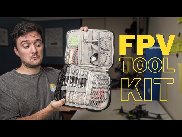 Essential Tools for FPV (What's In My Portable Toolkit?)