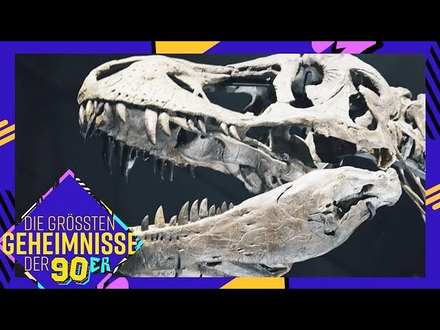 Welche Sprache spricht der T-Rex? | Die größten Geheimnisse der 90er