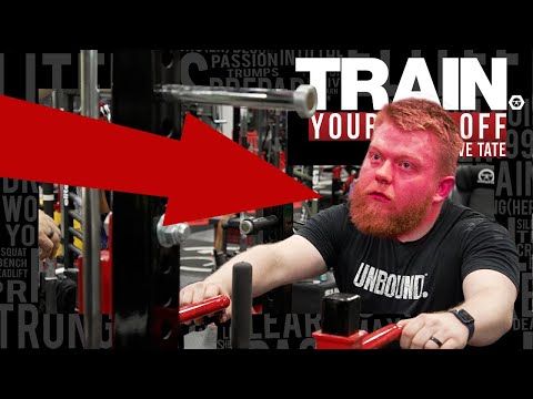 Dave Tate's Train Your A** Off Event