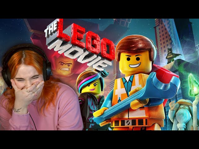 THE LEGO MOVIE is actually SO GOOD.