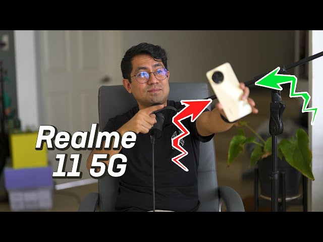 NO COMPRES el REALME 11 5G sin ver este video