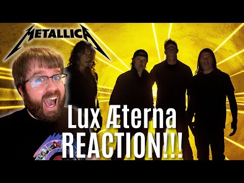 Metallica: Lux Æterna (Official Music Video) REACTION!!! YES!!!!!