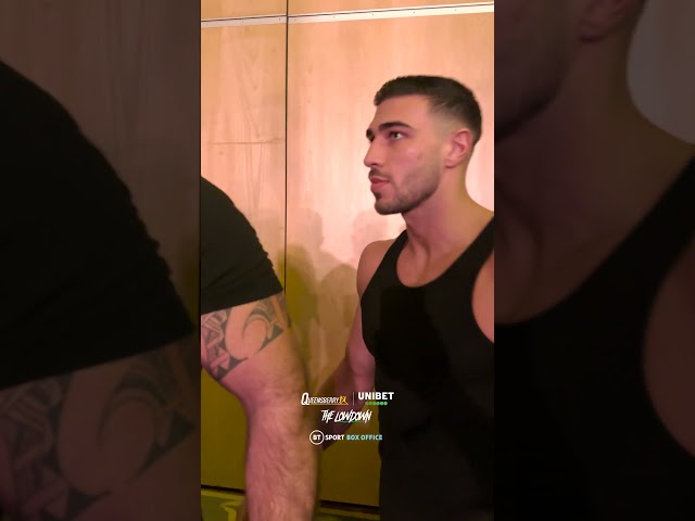 Tommy Fury FIERY CLASH With TEAM PAUL At Final Press Conference