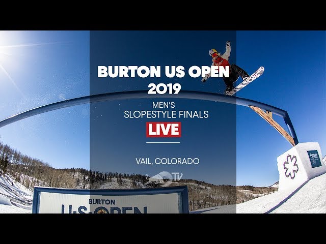 FULL SHOW - Burton US Open Men's Slopestyle Finals