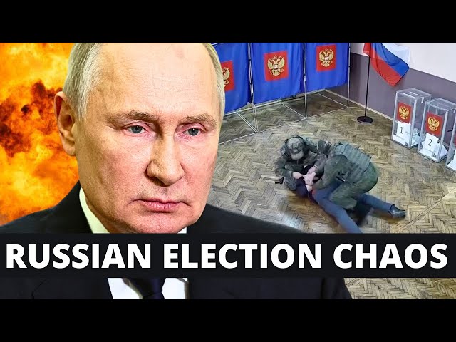 Russians Launch ATTACKS on Polling Centers; Election Chaos | Breaking News With The Enforcer