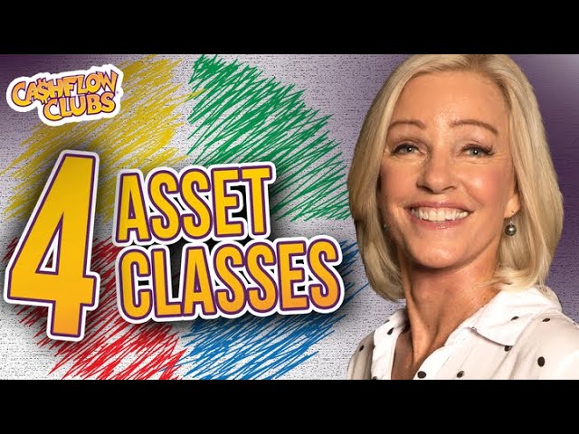Discover Which Asset Class You Should Invest In - Kim Kiyosaki [CASHFLOW Clubs]