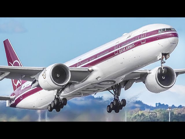 30 AWESOME TAKEOFFS from UP CLOSE | Melbourne Airport Plane Spotting Australia  [MEL/YMML]