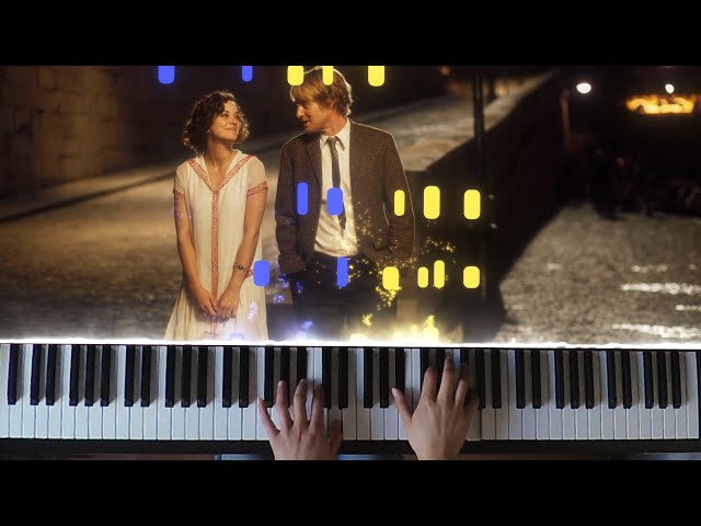 Let's Do It (Let's Fall In Love) | Conal Fowkes - Midnight In Paris OST W/SHEET MUSIC