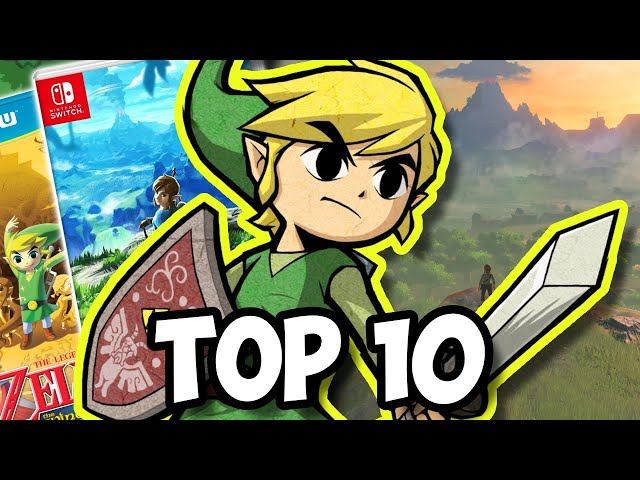 Eure Top 10 Zelda Spiele!
