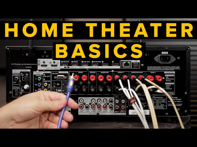 How to Connect An AV Receiver (AVR) | EASY Step By Step Instructions