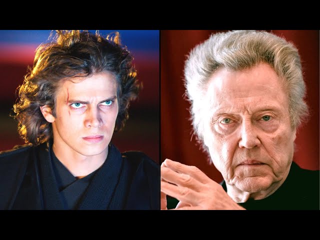 If Christopher Walken was in Star Wars | FUNNY Impression