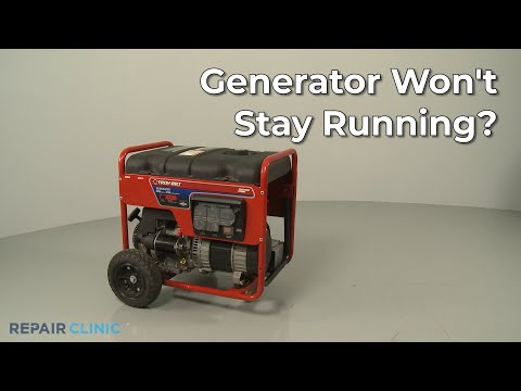 Generator Troubleshooting