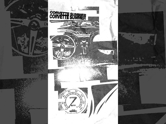 Track 9 - Corvette Summer - Saviors out Friday
