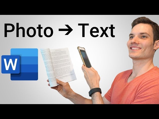 How to Convert Image to Word Document