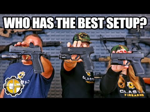 Concealed Carry Season 1 | SAR vs Glock vs SIG Pistols