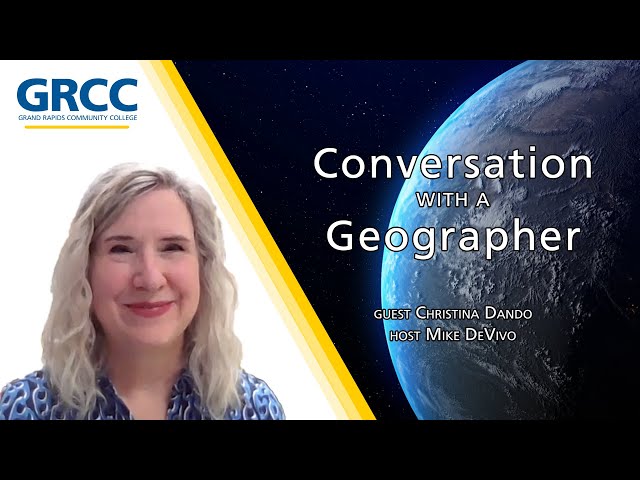 Conversation With a Geographer: Dr. Christina Dando