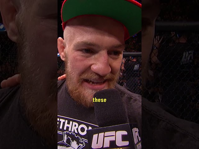 Mystic Mac was something to see! 🔮 #ufc303