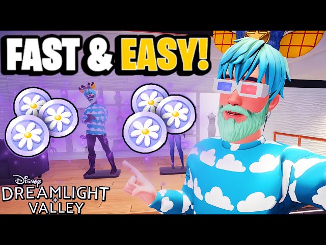 Complete Daisy CHALLENGES & Earn DAISY COINS EASY! (Full Boutique Guide) | Dreamlight Valley