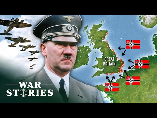 Why Did Nazi Germany Abandon Their Plan To Invade Britain? | World War II In Colour | War Stories