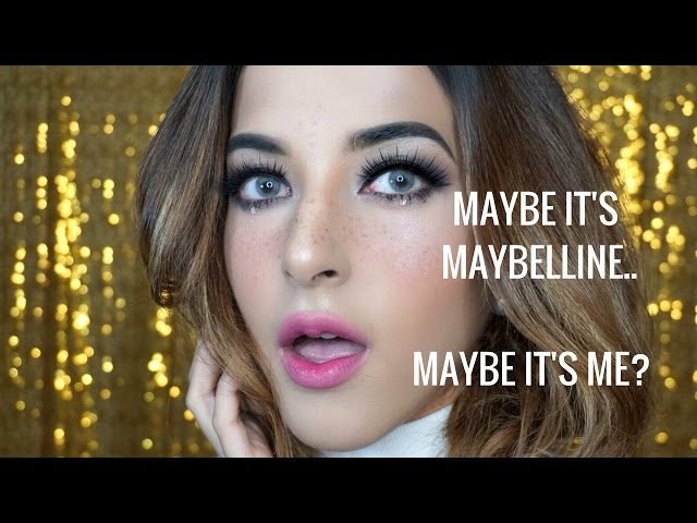 MAYBELLINE OBMT + REVIEW + FAUX FRECKLEKS (bahasa INDONESIA kok ..)