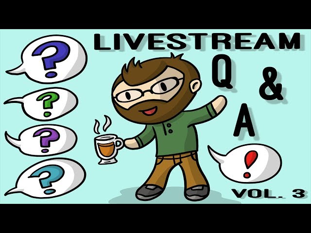 Live Q&A with Robert Cowan - Volume 3!!!!!!!