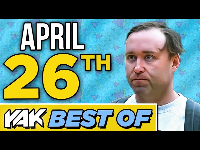 White Sox Dave Might Be Harvey Dent | Best of The Yak 4-26-24