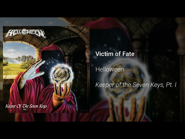 Helloween - "VICTIM OF FATE - RE-RECORDED VERSION" (Official Audio)