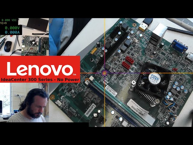 Dead Lenovo Small form factor IdeaCentre 310S Desktop PC restored to life!
