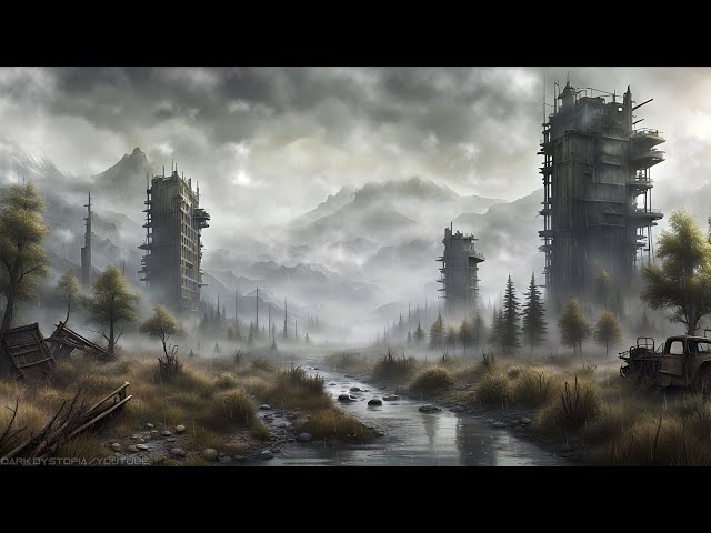 Dead Land | Post Apocalyptic Dark Ambient Soundscape | Atmospheric music