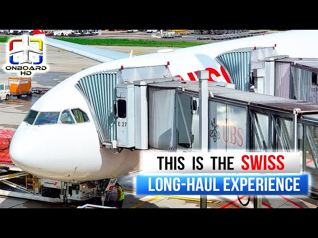 TRIP REPORT | First Time on Swiss A330! | Boston to Zurich | SWISS Airbus A330