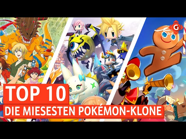 Die miesesten Pokémon-Klone! | TOP 10